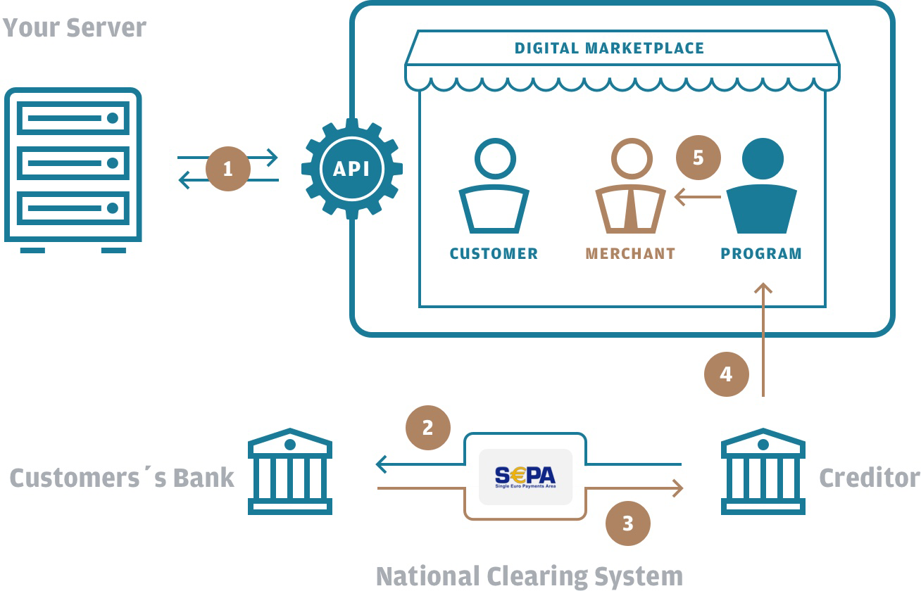SEPA Capture Flow